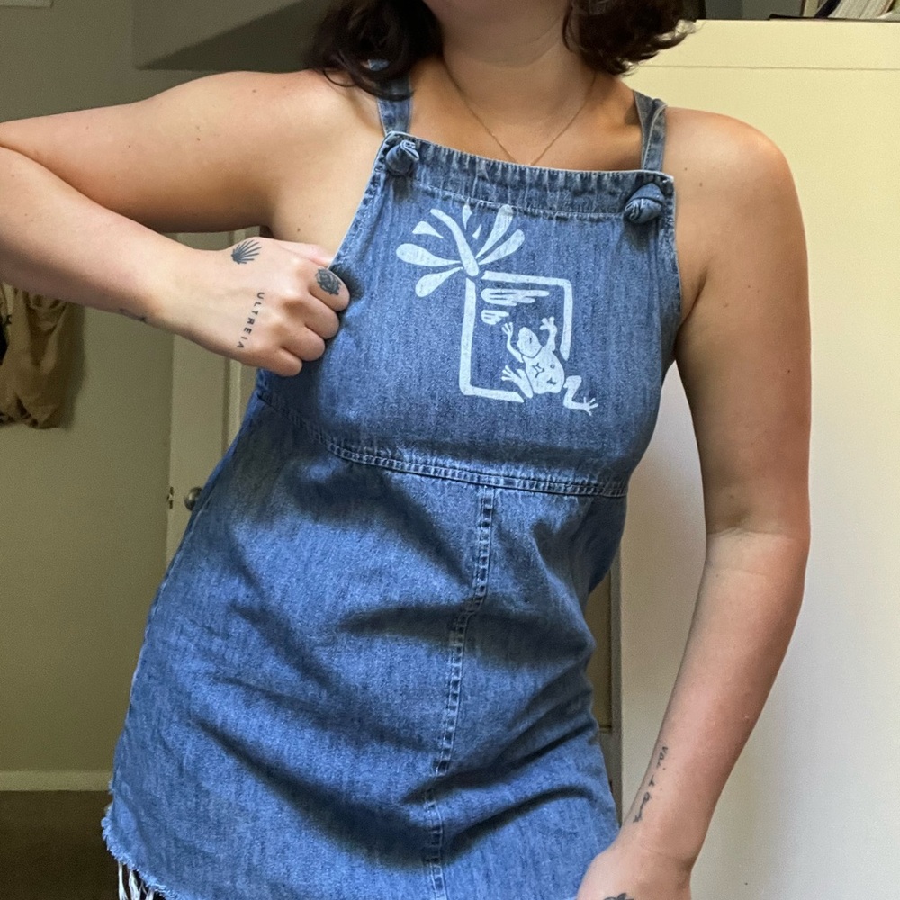 Vintage Jean top